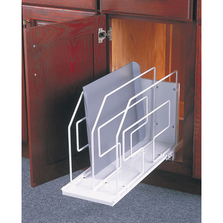 HDL HARDWARE Rollout Tray Divider TDRO6-W